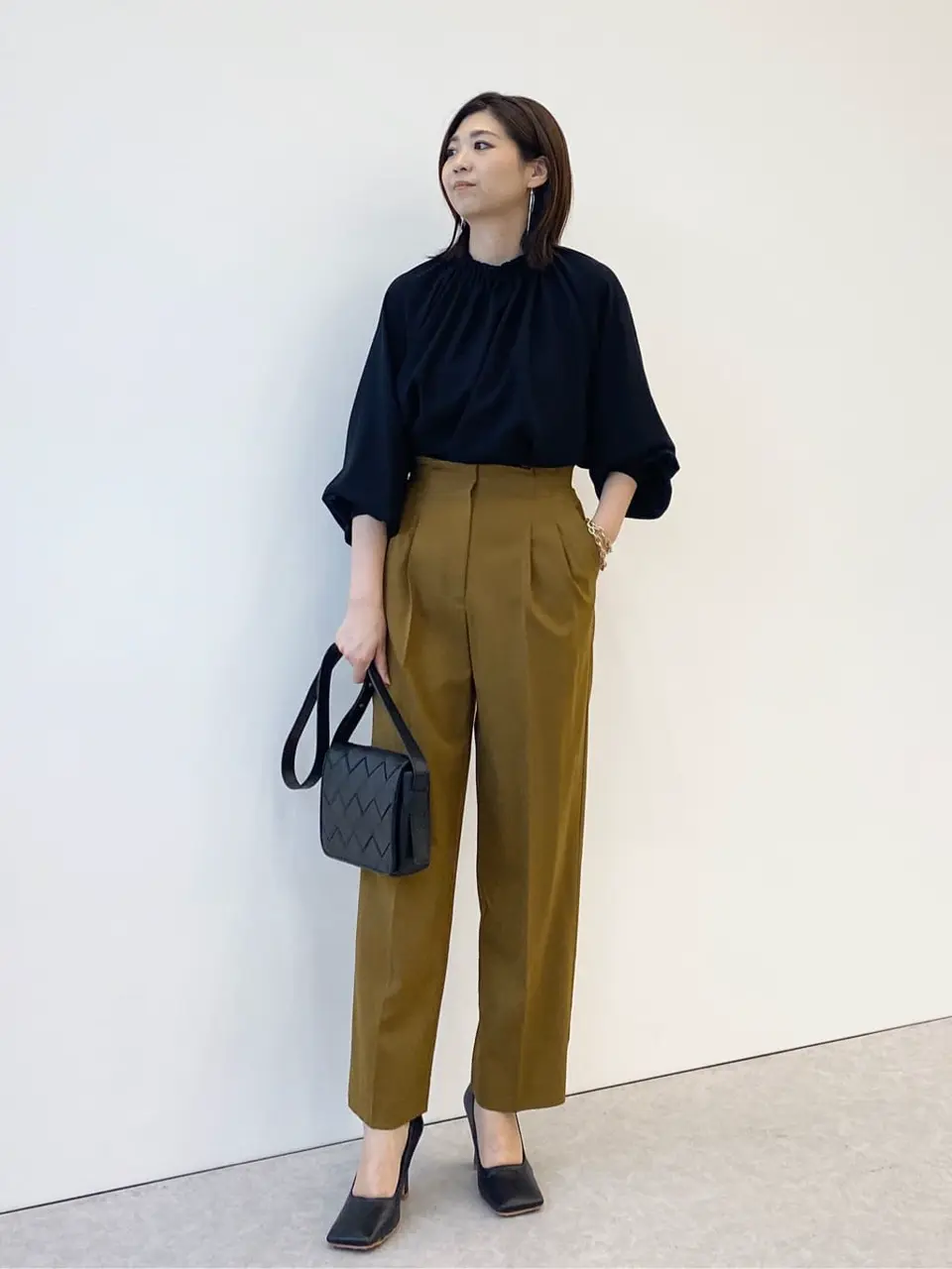 ICB 寺岡 コーディネート画像