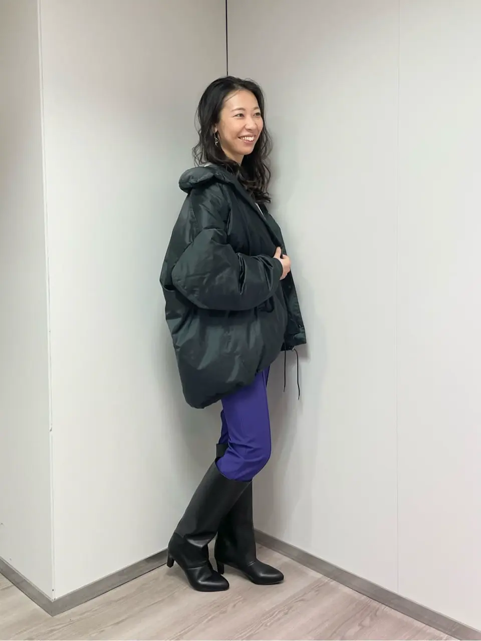 ICB 井上 コーディネート画像