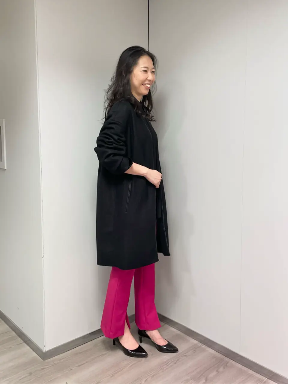 ICB 井上 コーディネート画像