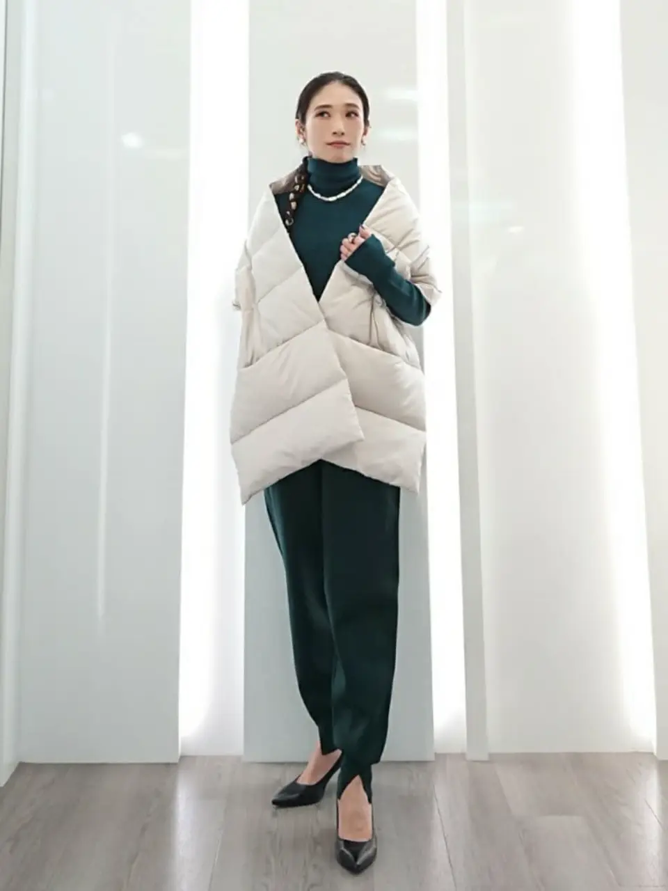 ICB スタッフ コーディネート画像