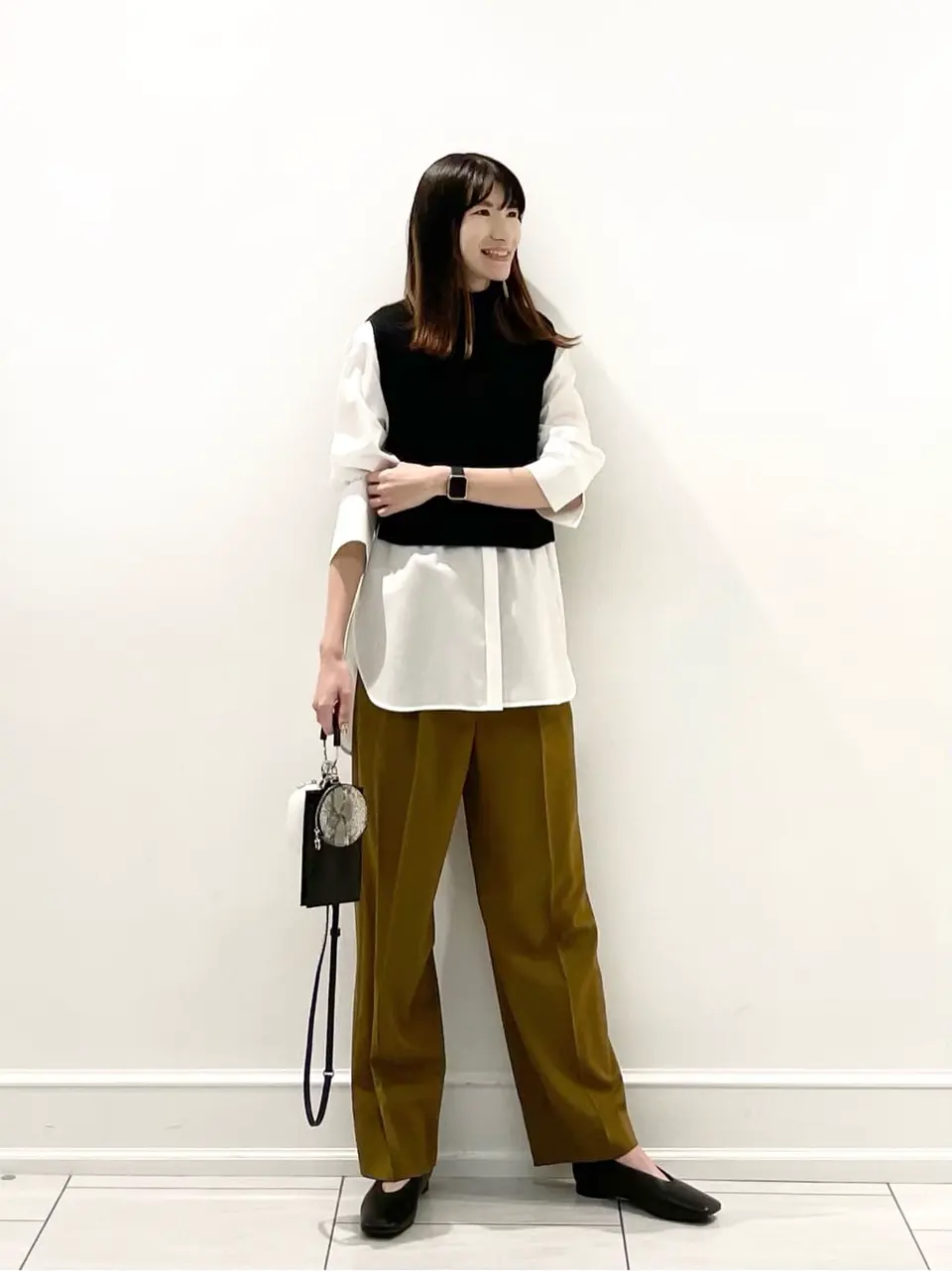 ICB スタッフ コーディネート画像