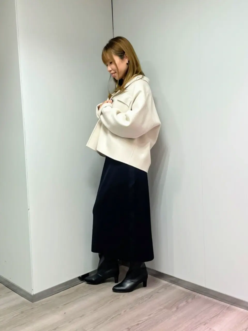 ICB 芦原 コーディネート画像