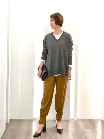 ICB スタッフ コーディネート画像