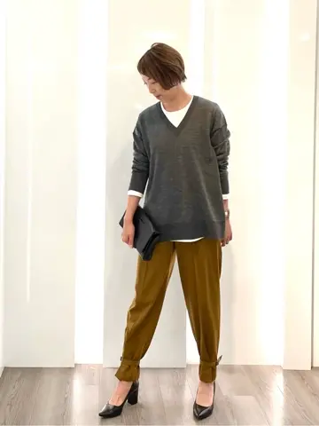 ICB スタッフ コーディネート画像