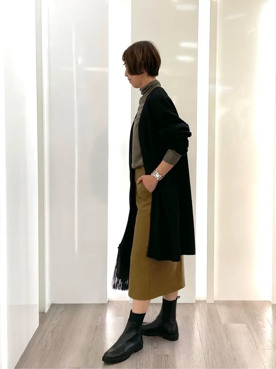 ICB スタッフ コーディネート画像