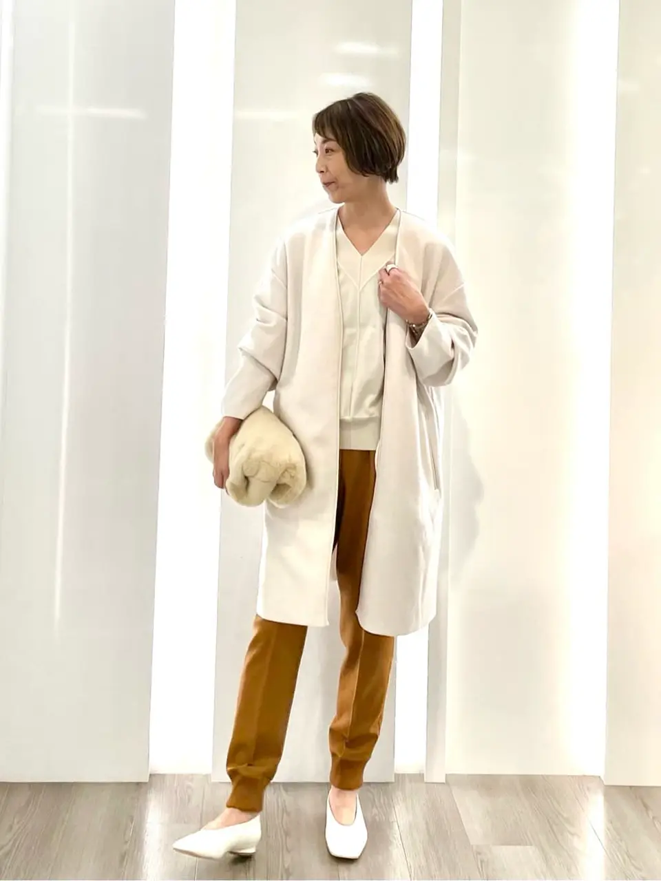 ICB スタッフ コーディネート画像