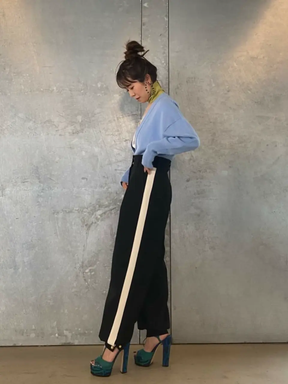 ICB 中島 コーディネート画像