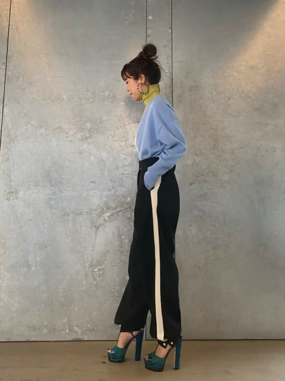 ICB 中島 コーディネート画像