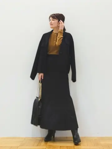 ICB スタッフ コーディネート画像