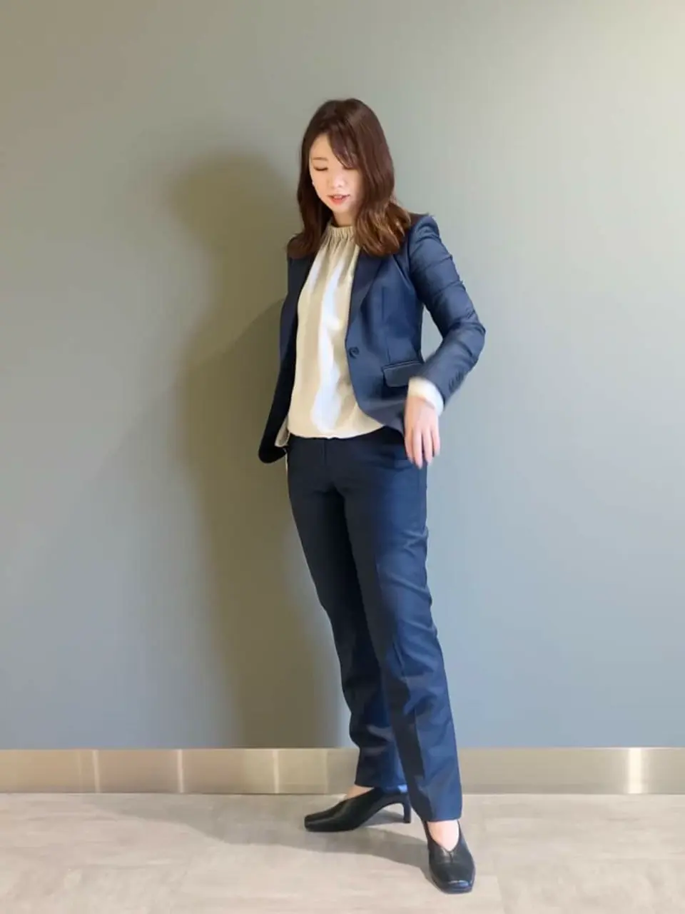 ICB 岡本 コーディネート画像