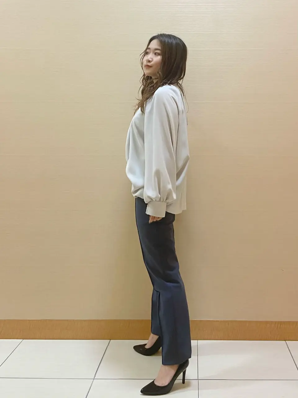 ICB ASUMI コーディネート画像