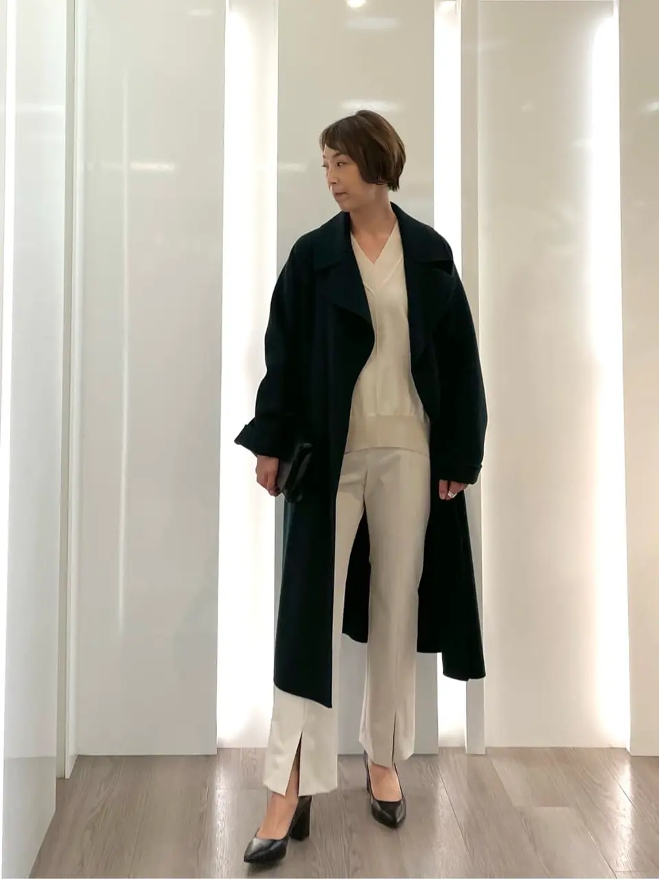 ICB スタッフ コーディネート画像