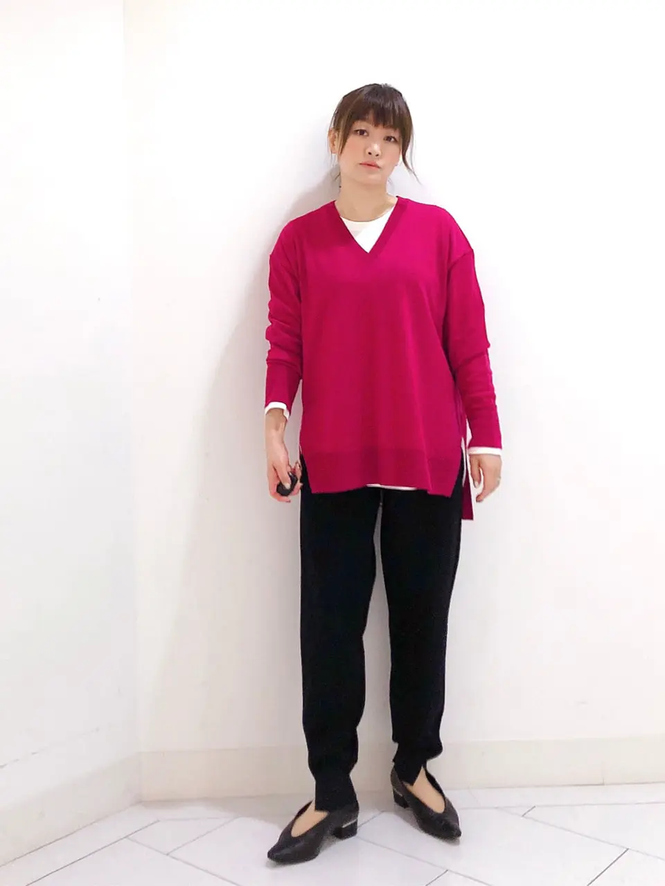  スタッフ コーディネート画像