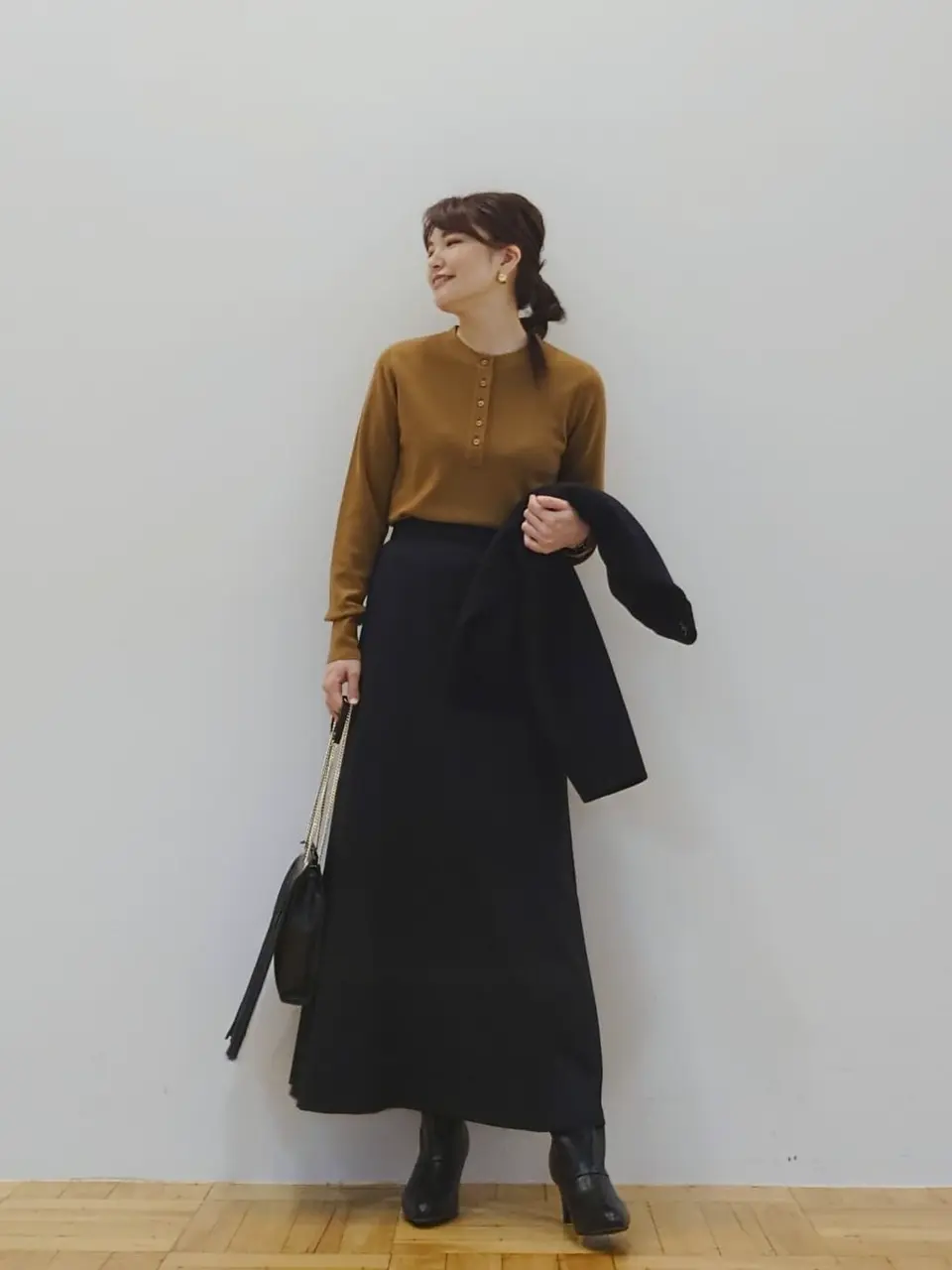  スタッフ コーディネート画像