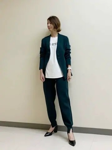 ICB スタッフ コーディネート画像