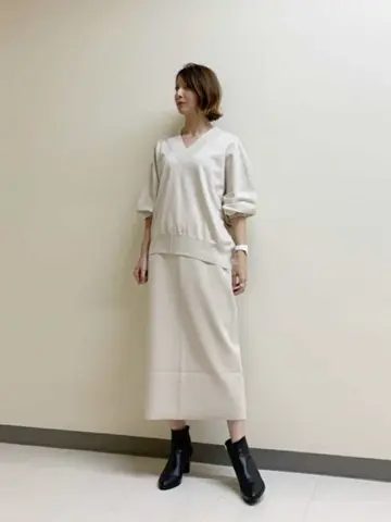 ICB スタッフ コーディネート画像