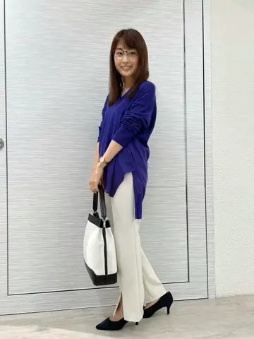 ICB スタッフ コーディネート画像