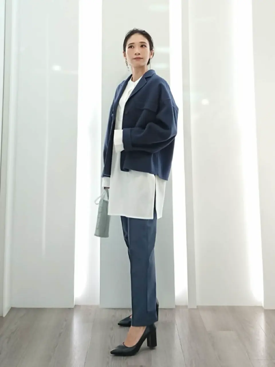 ICB スタッフ コーディネート画像