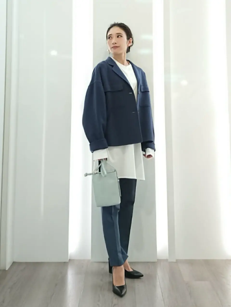 ICB スタッフ コーディネート画像