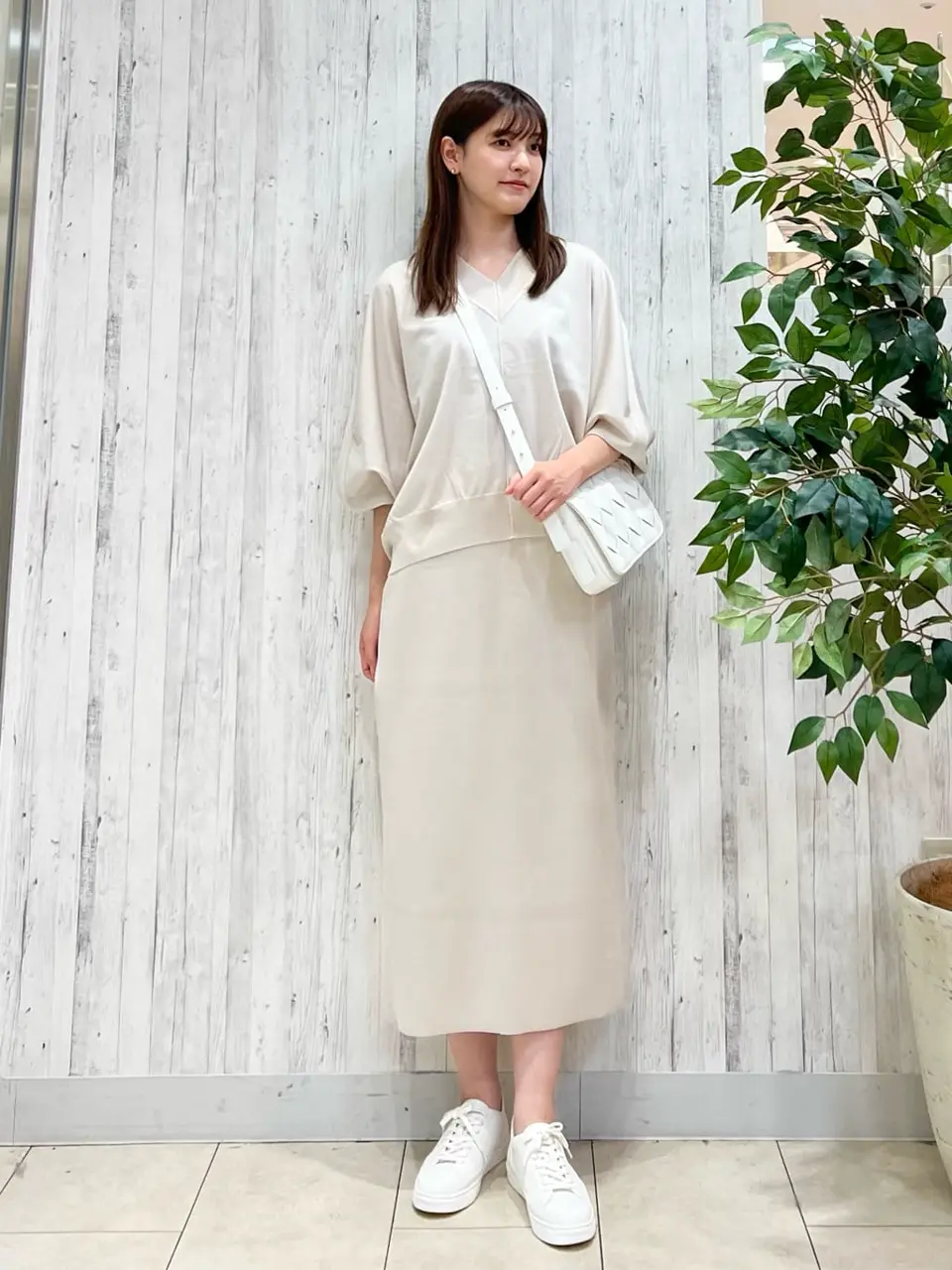 ICB 藤原 コーディネート画像