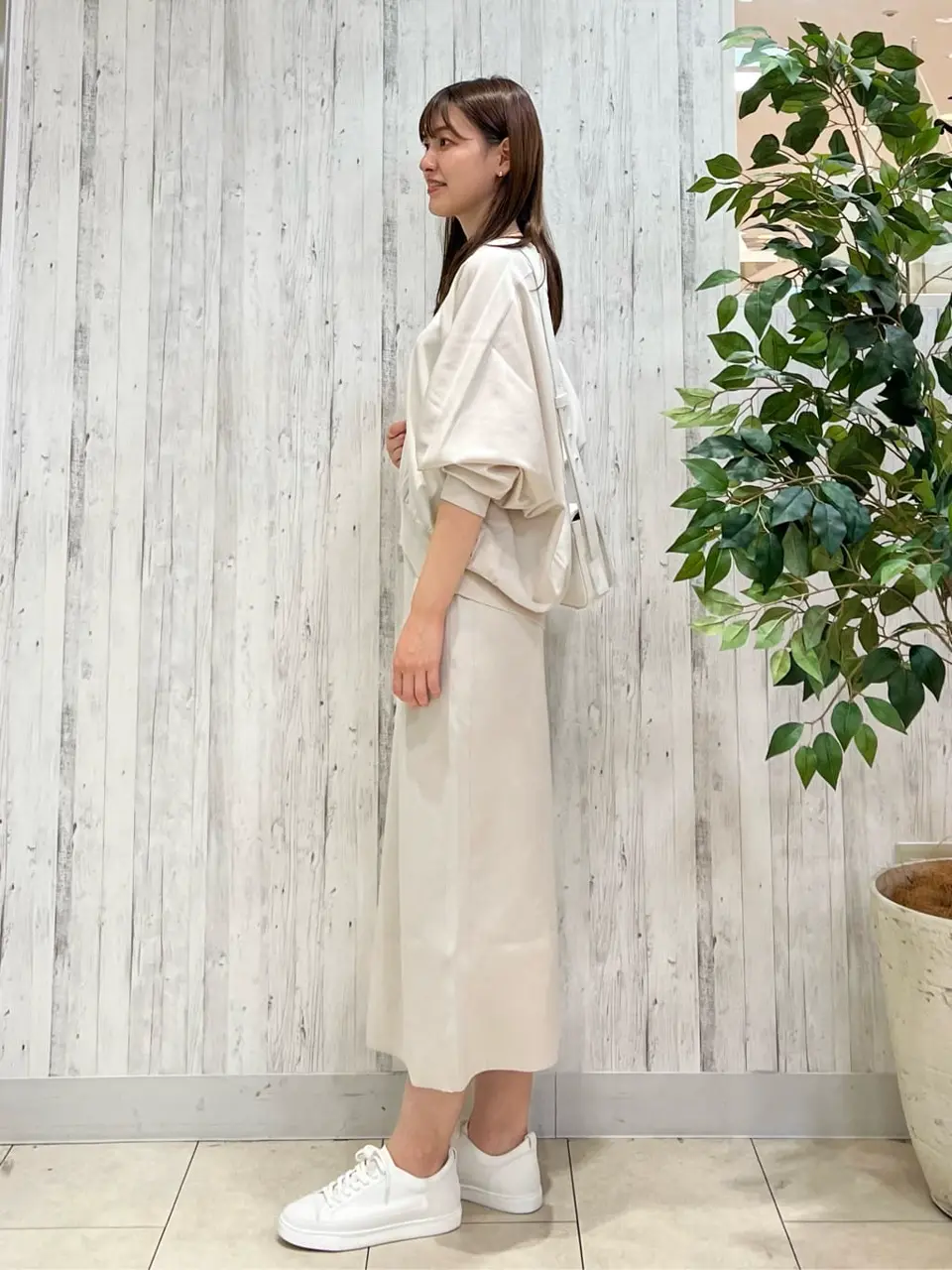 ICB 藤原 コーディネート画像