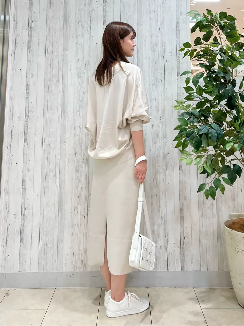 ICB 藤原 コーディネート画像