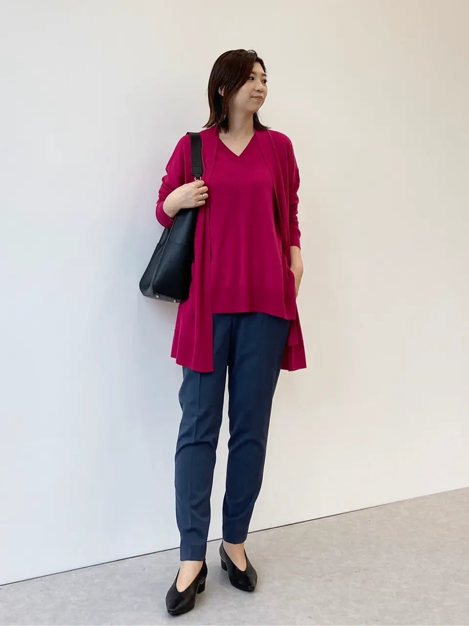 ICB 寺岡 コーディネート画像