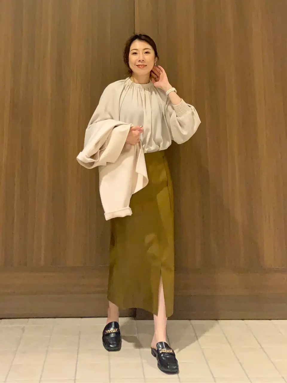 ICB 村田 コーディネート画像