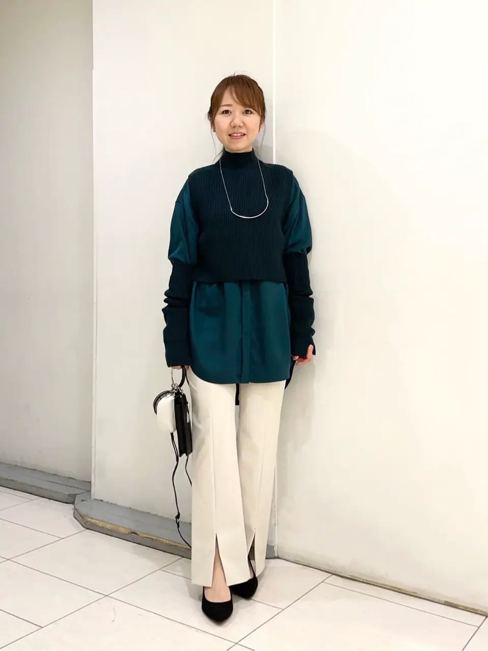 ICB スタッフ コーディネート画像