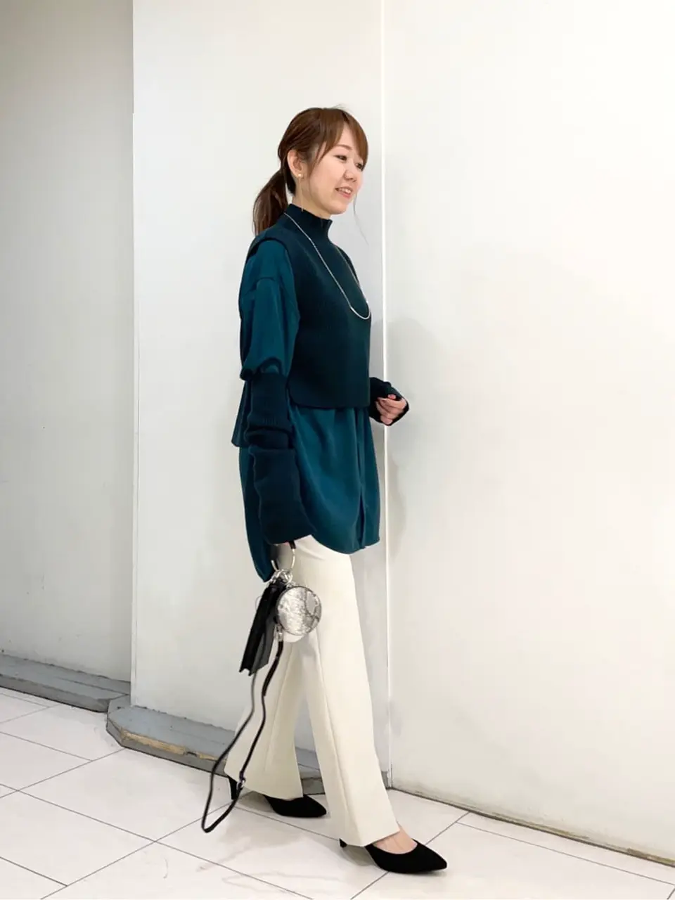 ICB スタッフ コーディネート画像