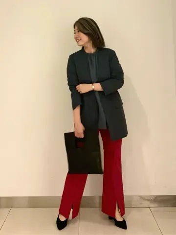 ICB Kadoi コーディネート画像