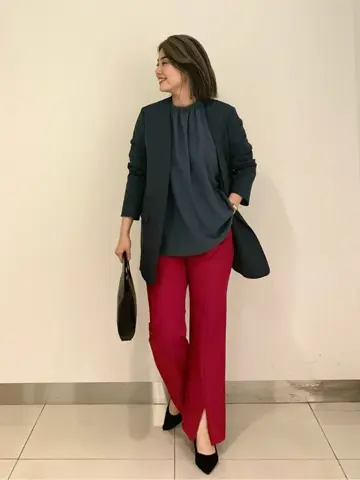 ICB Kadoi コーディネート画像