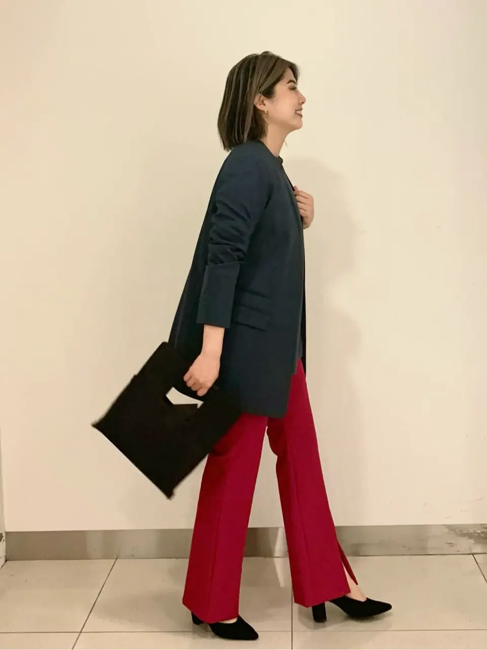 ICB Kadoi コーディネート画像