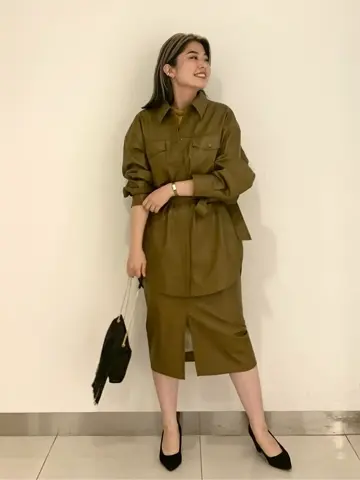 ICB Kadoi コーディネート画像