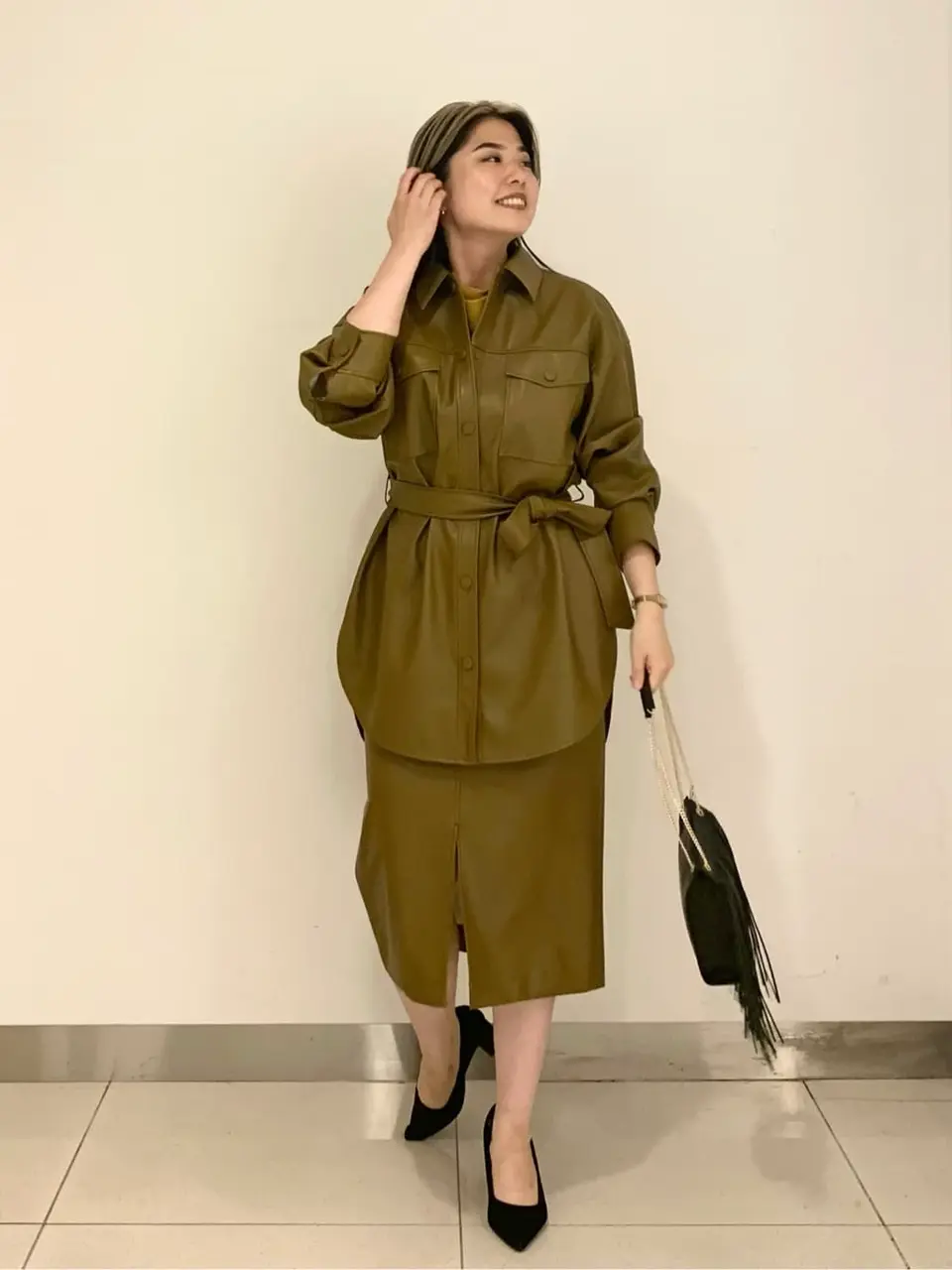 ICB Kadoi コーディネート画像