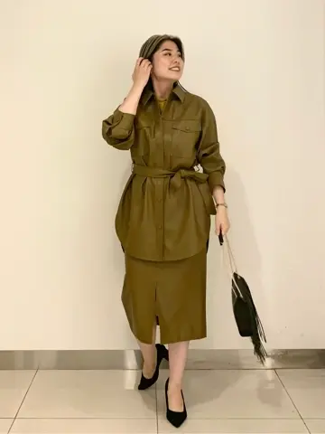 ICB Kadoi コーディネート画像