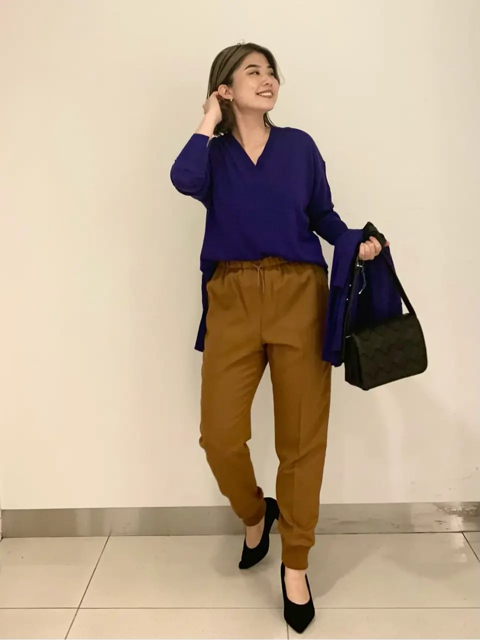 ICB Kadoi コーディネート画像