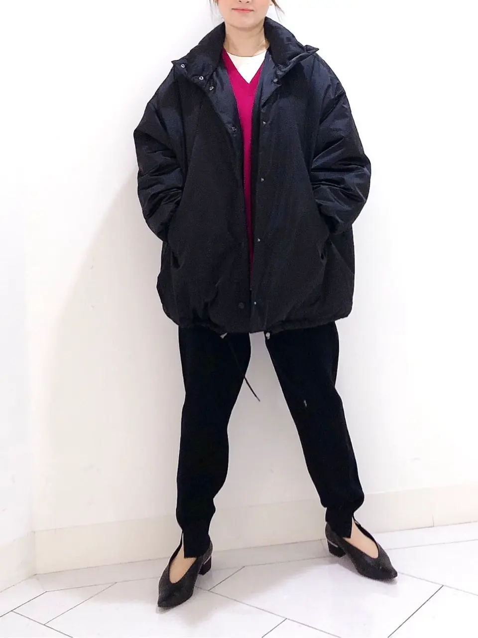 ICB スタッフ コーディネート画像