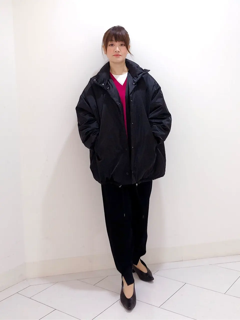 ICB スタッフ コーディネート画像