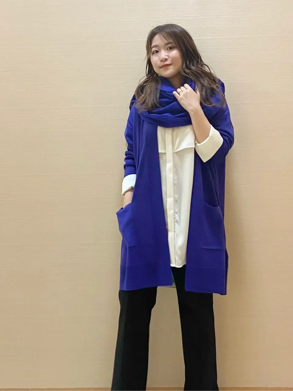 ICB ASUMI コーディネート画像