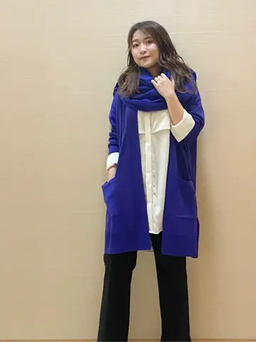 ICB ASUMI コーディネート画像