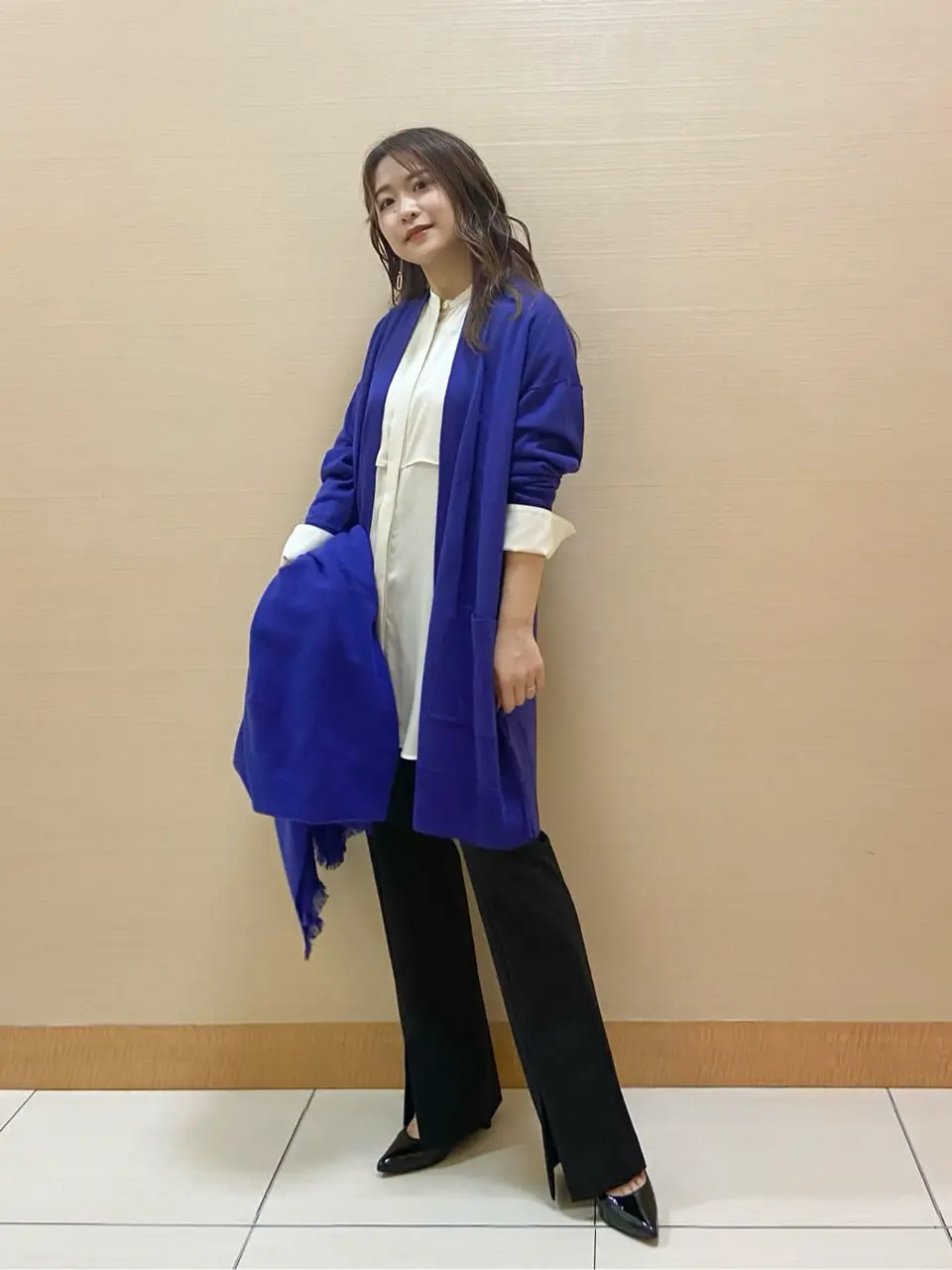 ICB ASUMI コーディネート画像