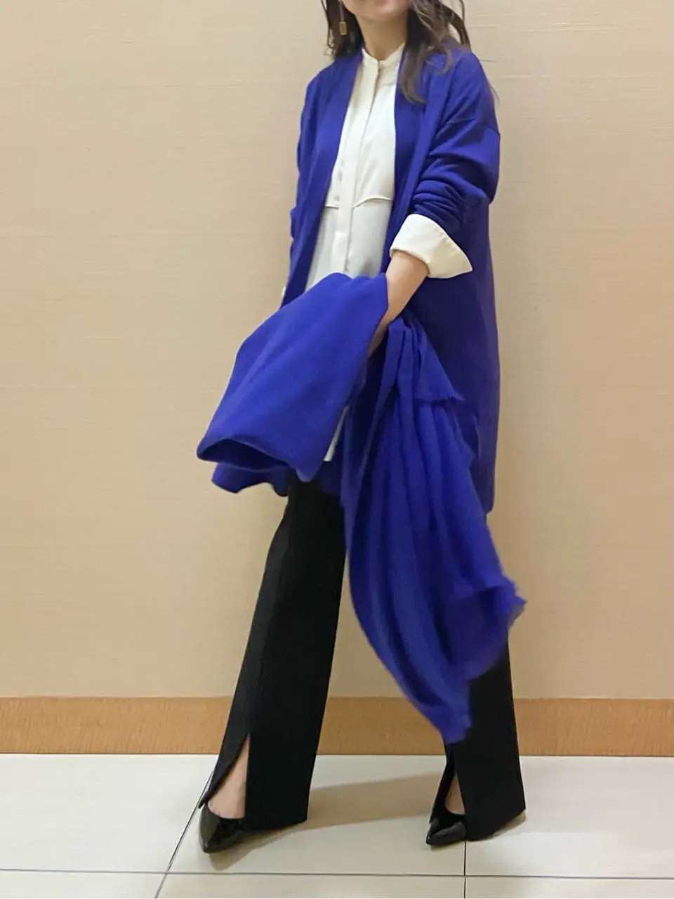 ICB ASUMI コーディネート画像