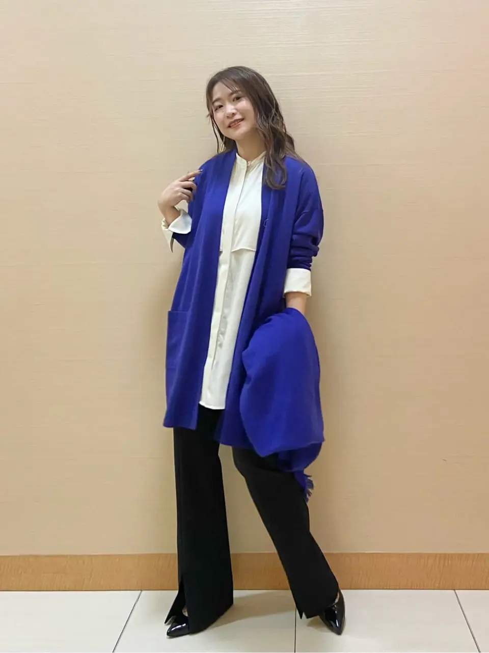 ICB ASUMI コーディネート画像