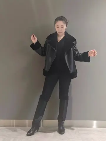 ICB 濱井 コーディネート画像