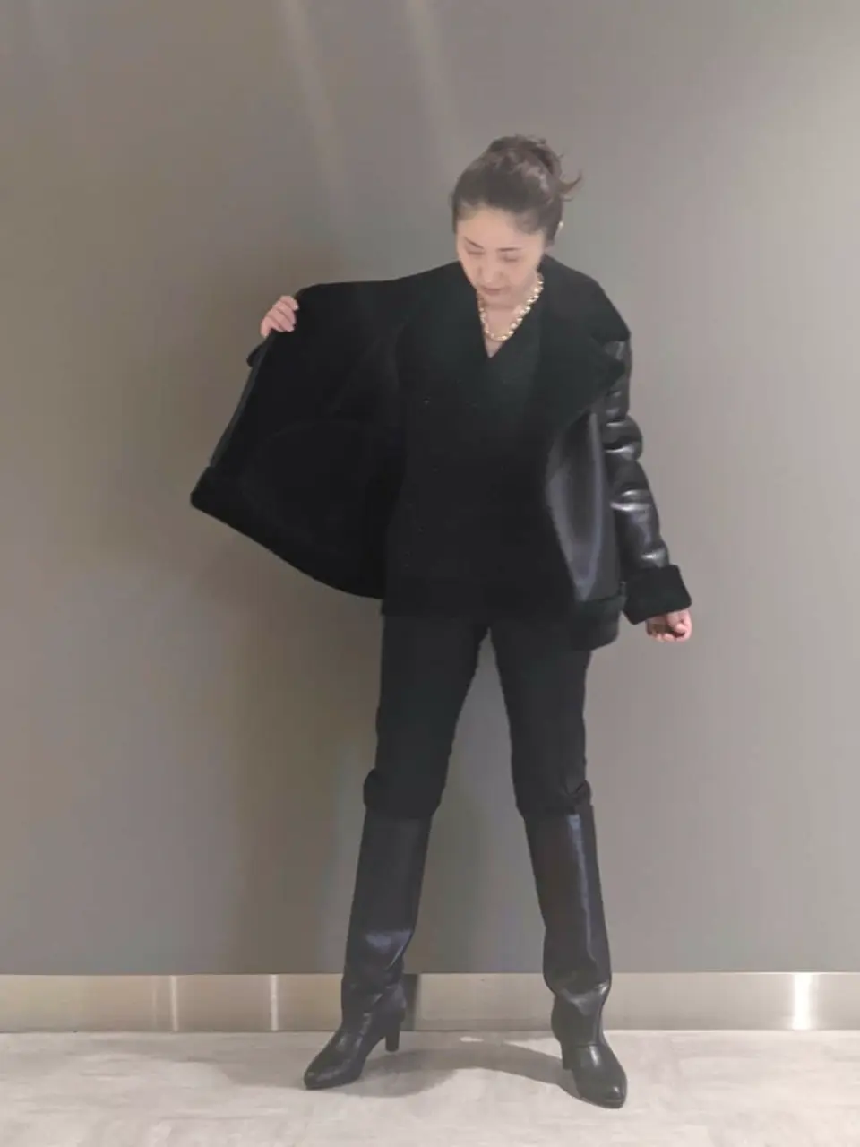 ICB 濱井 コーディネート画像