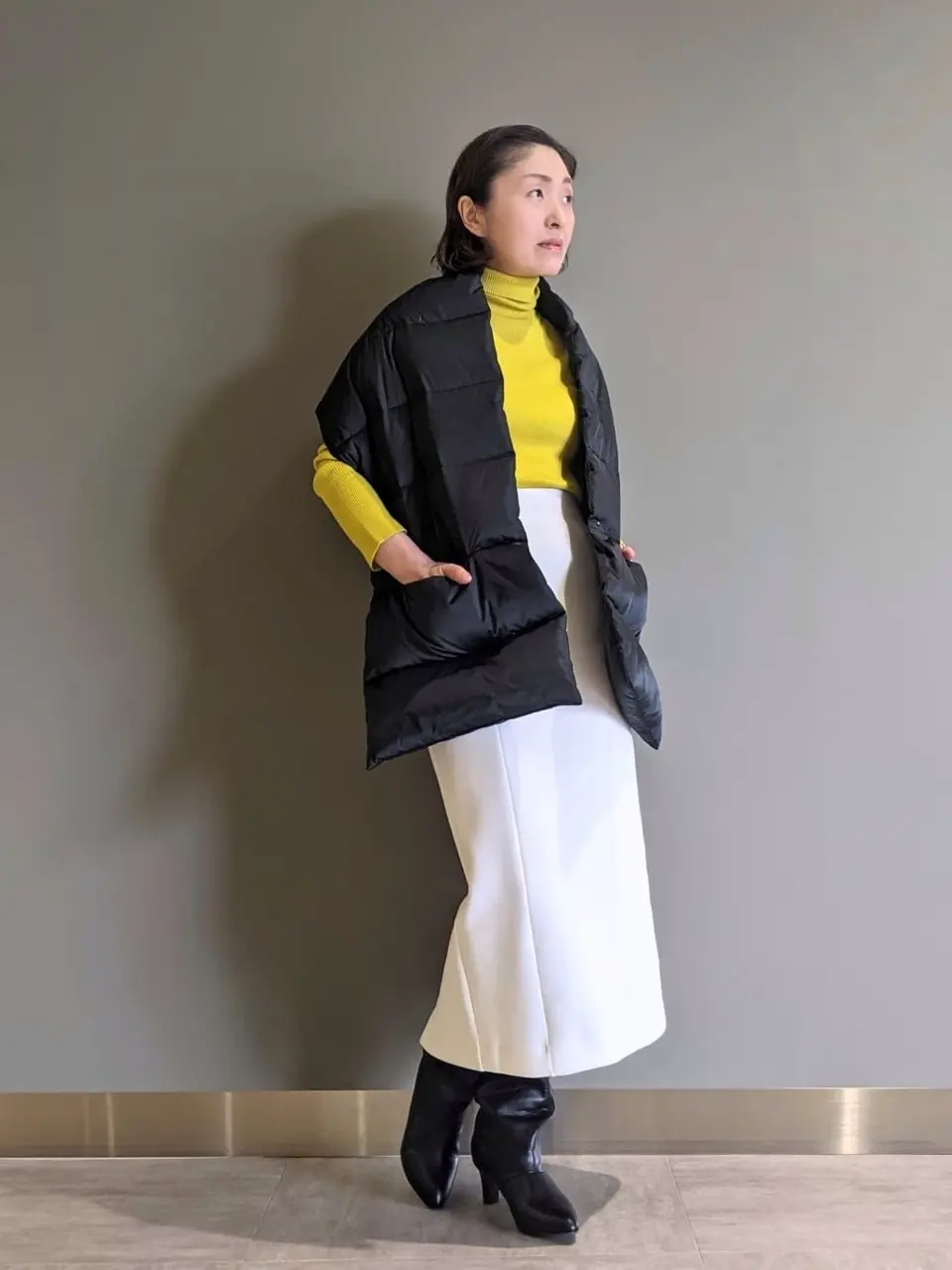 ICB 濱井 コーディネート画像