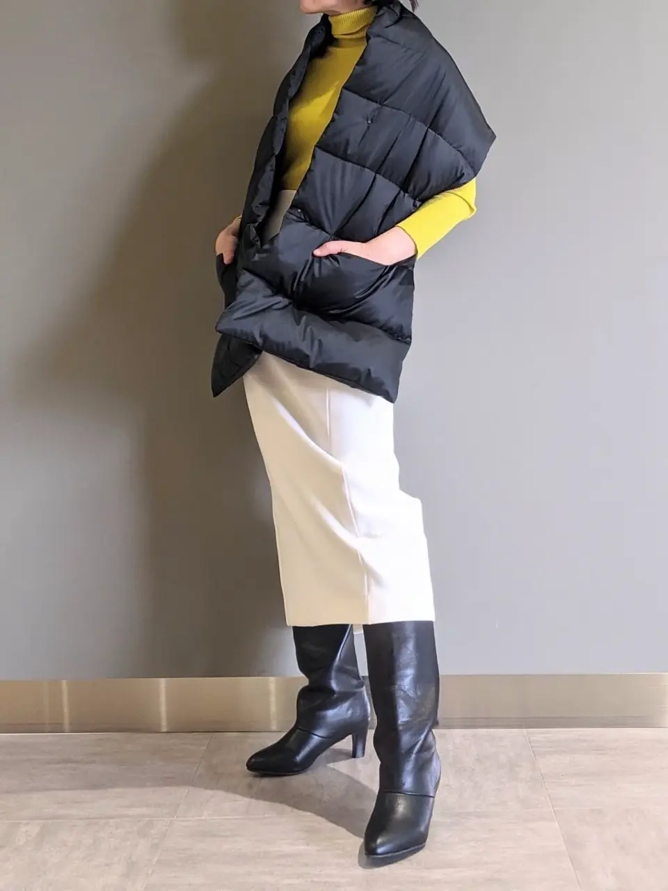 ICB 濱井 コーディネート画像