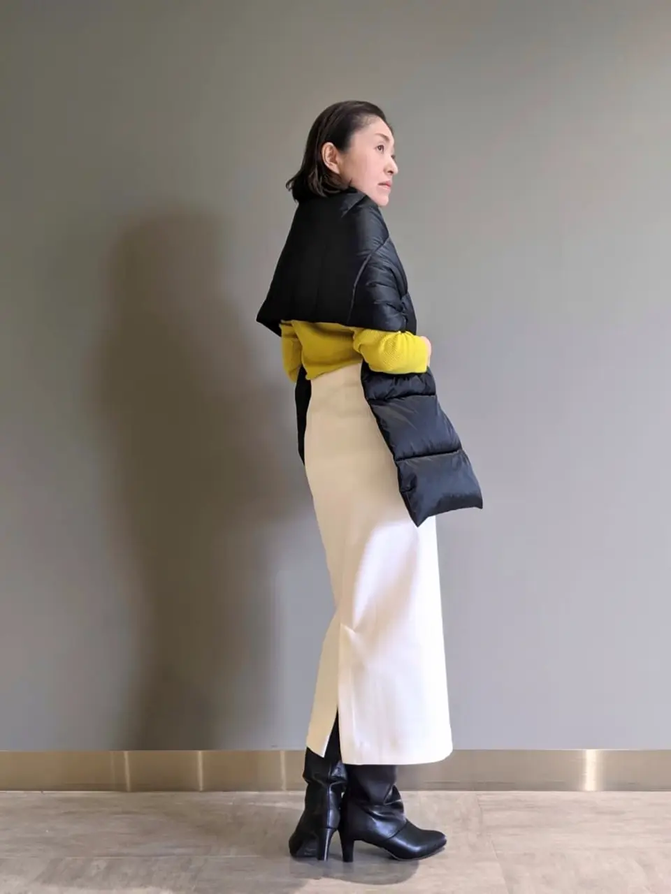 ICB 濱井 コーディネート画像