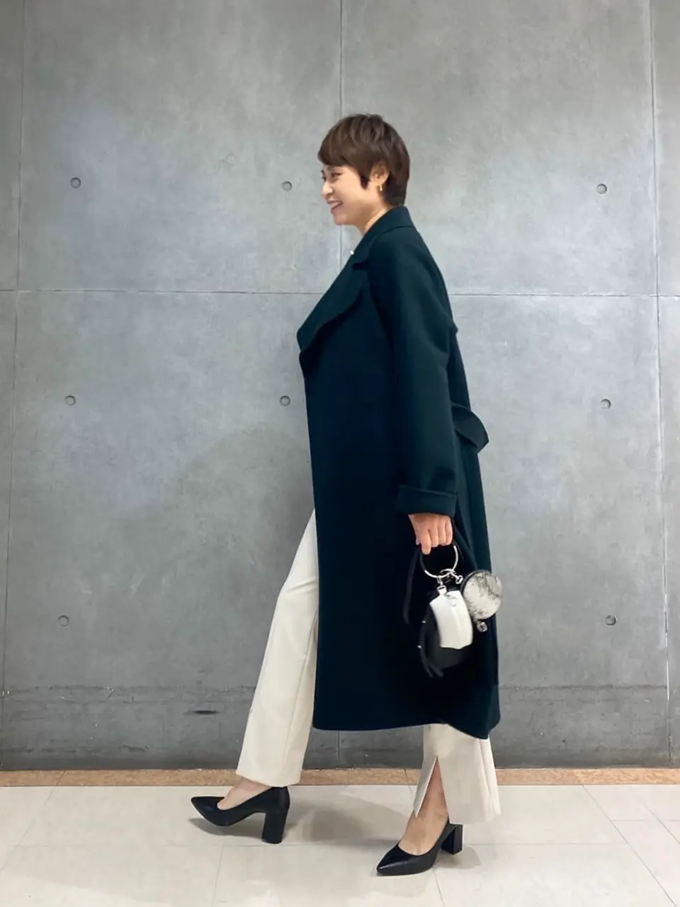 ICB 宮本 コーディネート画像